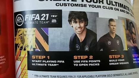 Mit dieser FIFA-Werbeanzeige sorgt EA für Aufsehen