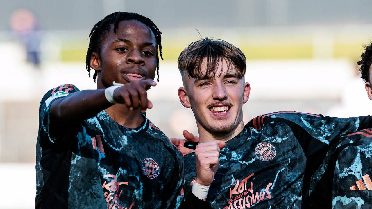 Bayern bindet Toptalente Karl und Mike