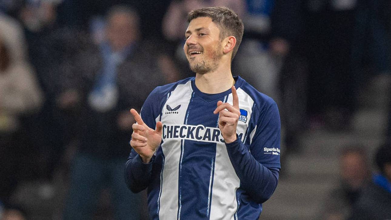 Dawid Kownacki sorgte für eine kuriose Pokalszene