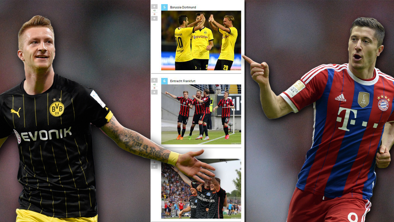 Wo landet Ihr Team am Ende der Saison?