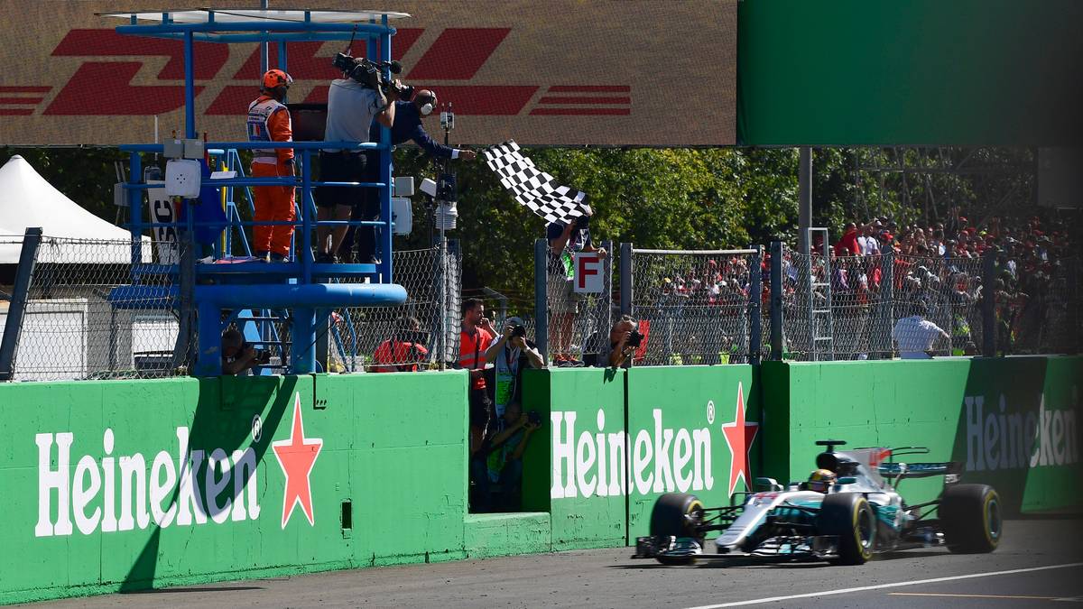 Am Ende sind es über 36 Sekunden Rückstand auf den neuen WM-Führenden Hamilton, der einen souveränen Start-Ziel-Sieg in Italien einfährt