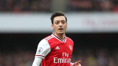 Mesut Özil kommt beim FC Arsenal wieder häufiger zum Einsatz