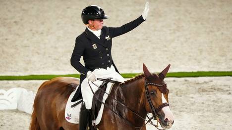 Das ewige Herzenspferd: Isabell Werth mit Bella Rose