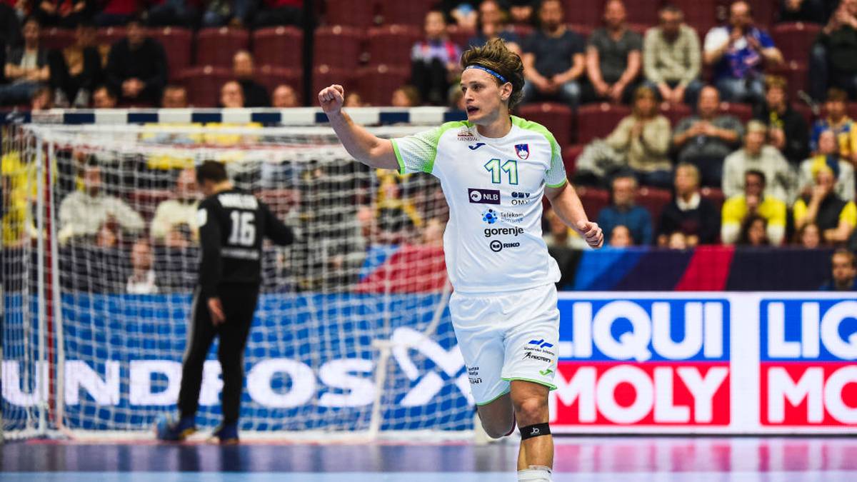 PLATZ 4: JURE DOLENEC (Slowenien, Rückraum Rechts): 42 Tore