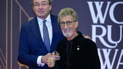 Kultfigur mit Botschaft: Eddie Jordan