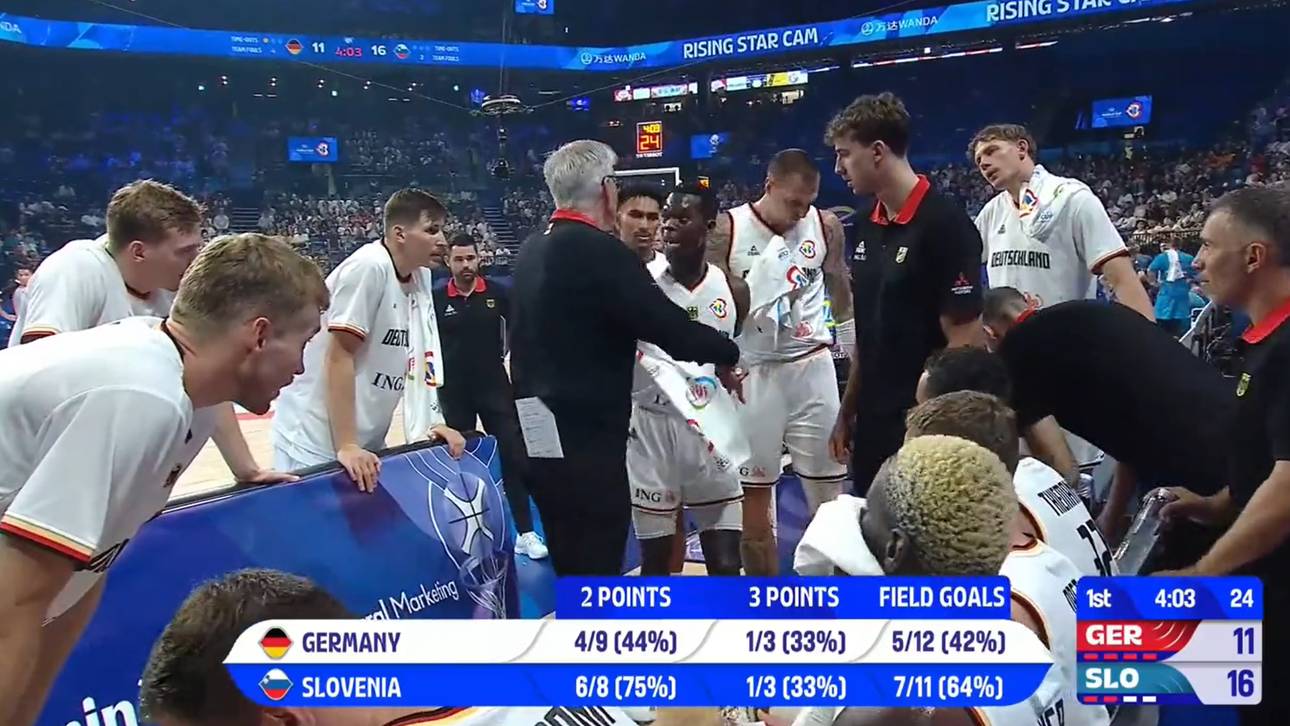 Schröder-Knall geht um die Welt