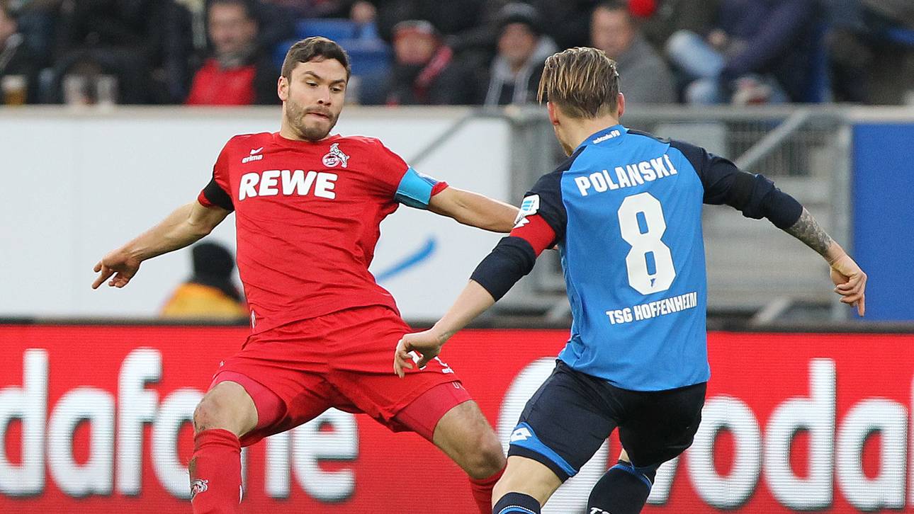 Köln und TSG kämpfen um Europa