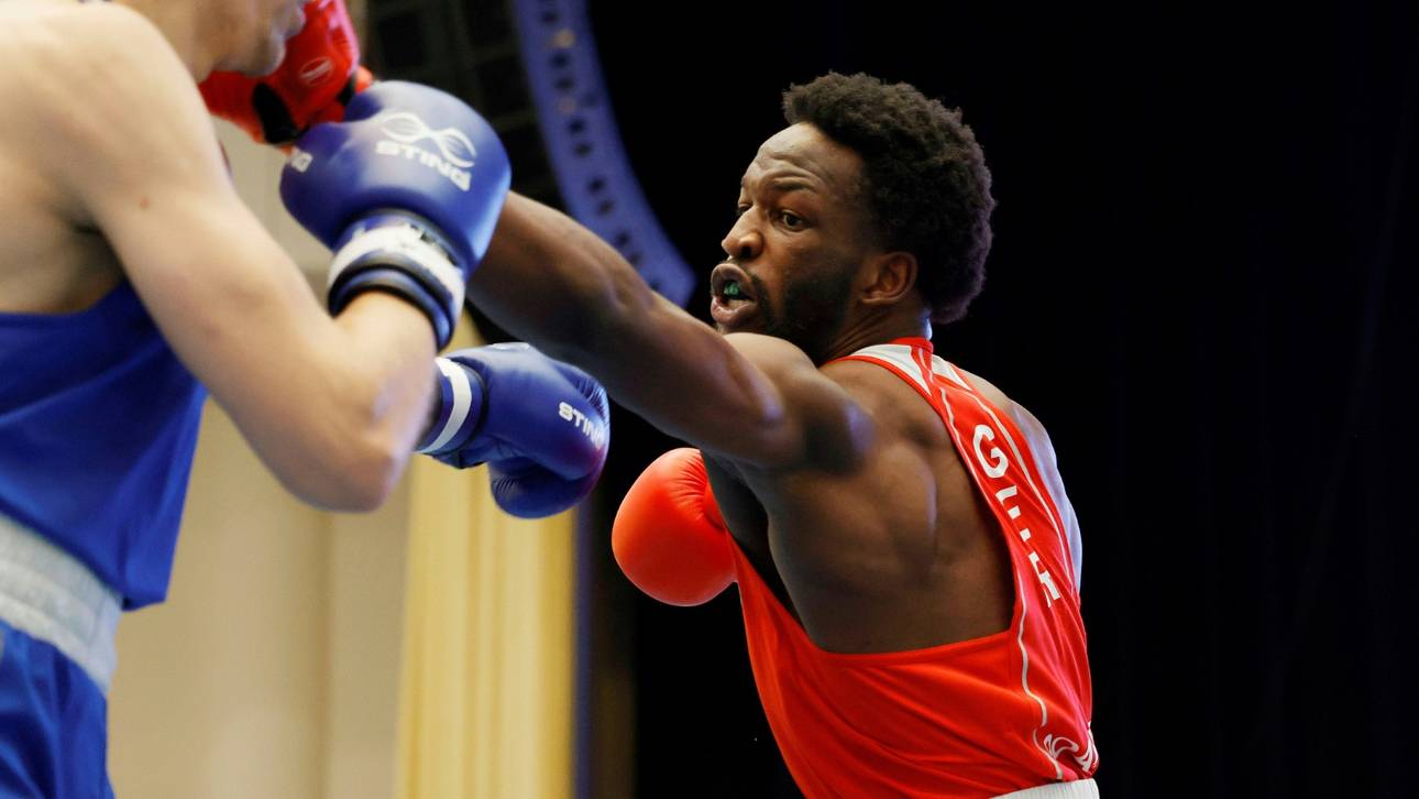 Sperre für deutschen Boxer