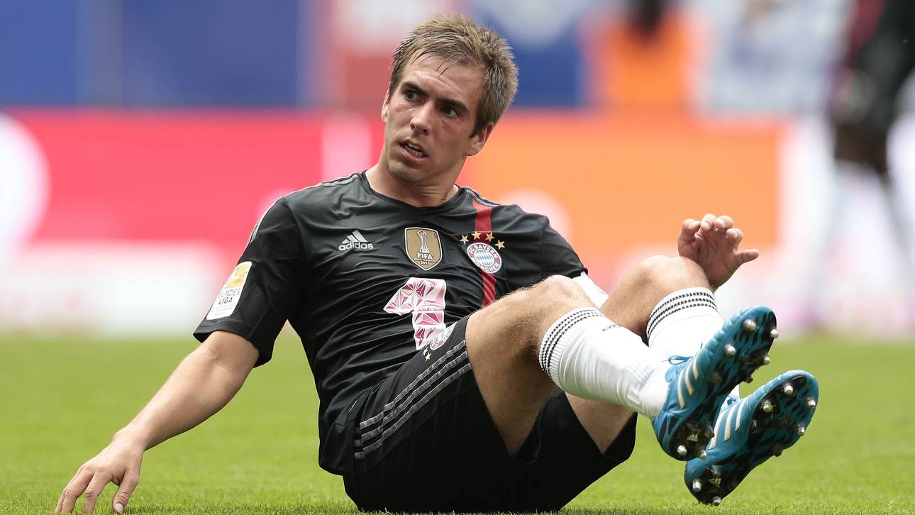Lahm: Kein schnelles Comeback