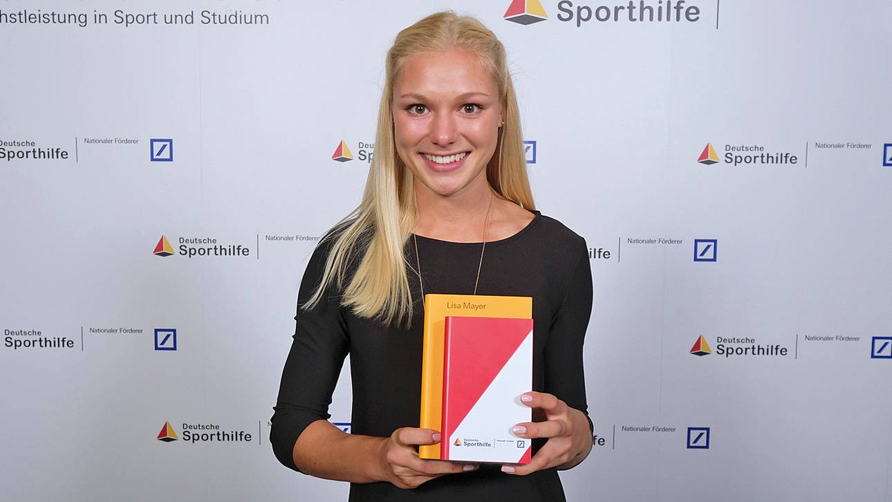 Sporthilfe kürt Sprinterin Mayer