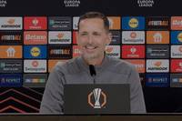 Eintracht Frankfurts Trainer Dino Toppmöller kündigt vor dem Europa-League-Duell mit Viktoria Pilsen eine kleine Extra-Motivation an.