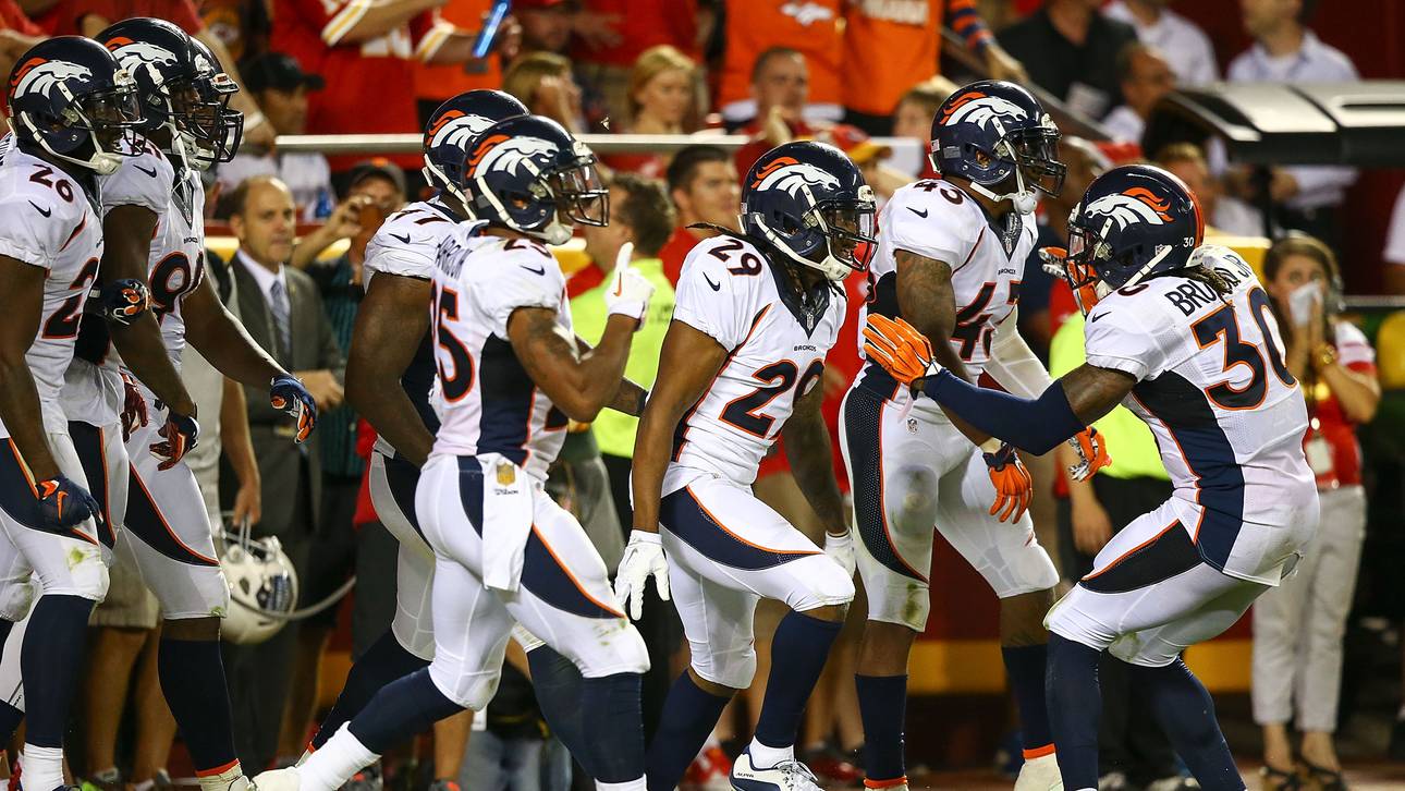 Broncos siegen nach Aufholjagd