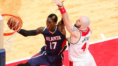 Atlanta Hawks v Washington Wizards-Game Three