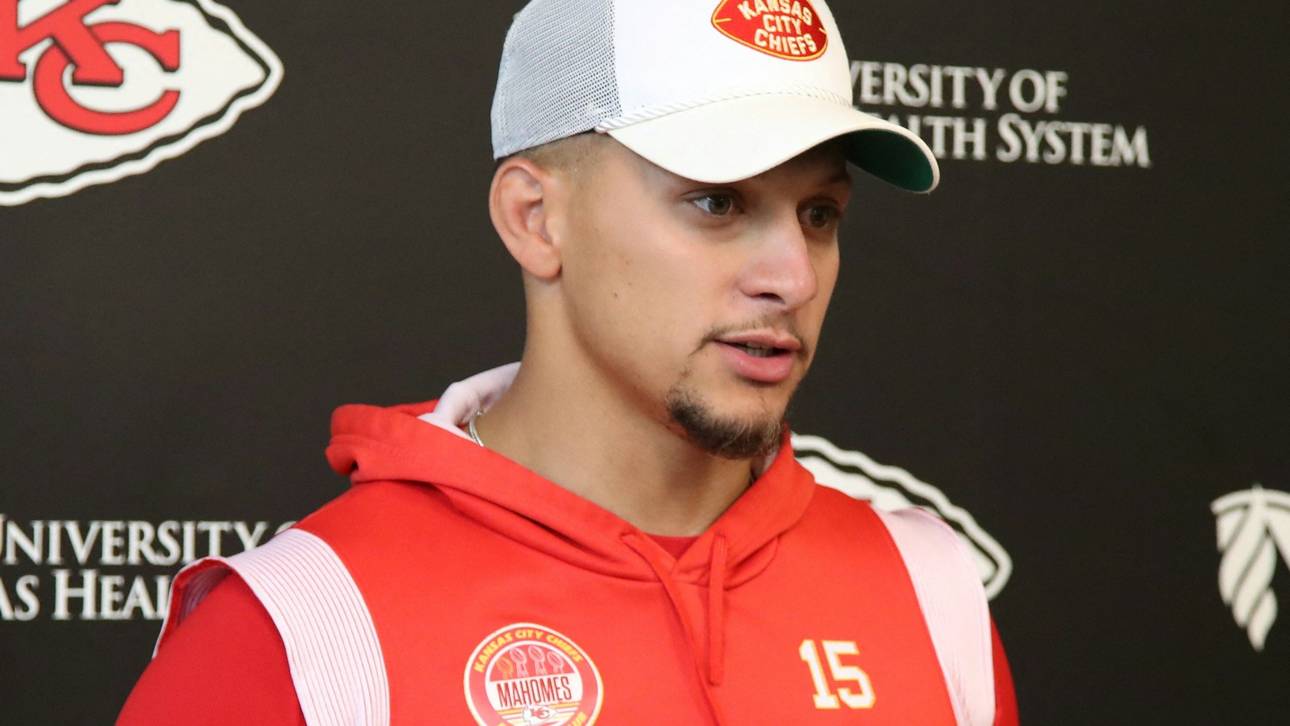 Mahomes nicht im Olympia-Fieber