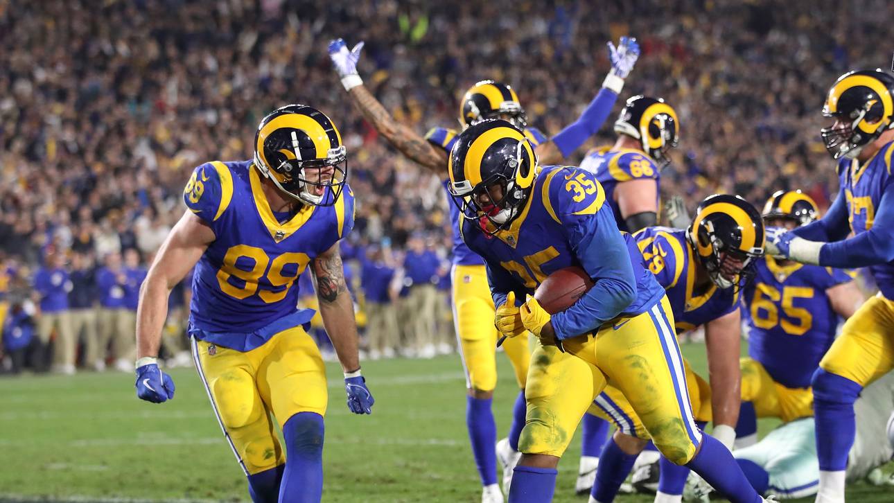 Rams erreichen Championship Game