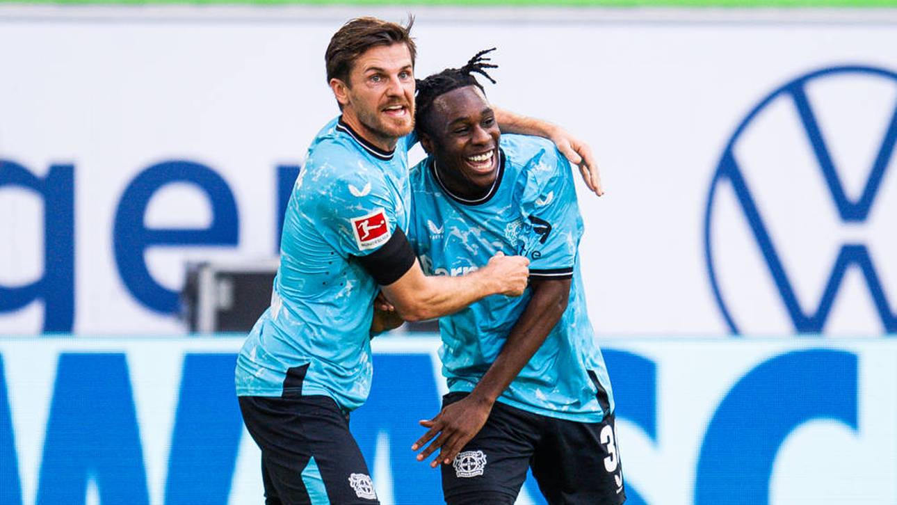 Rekord! Bayer marschiert