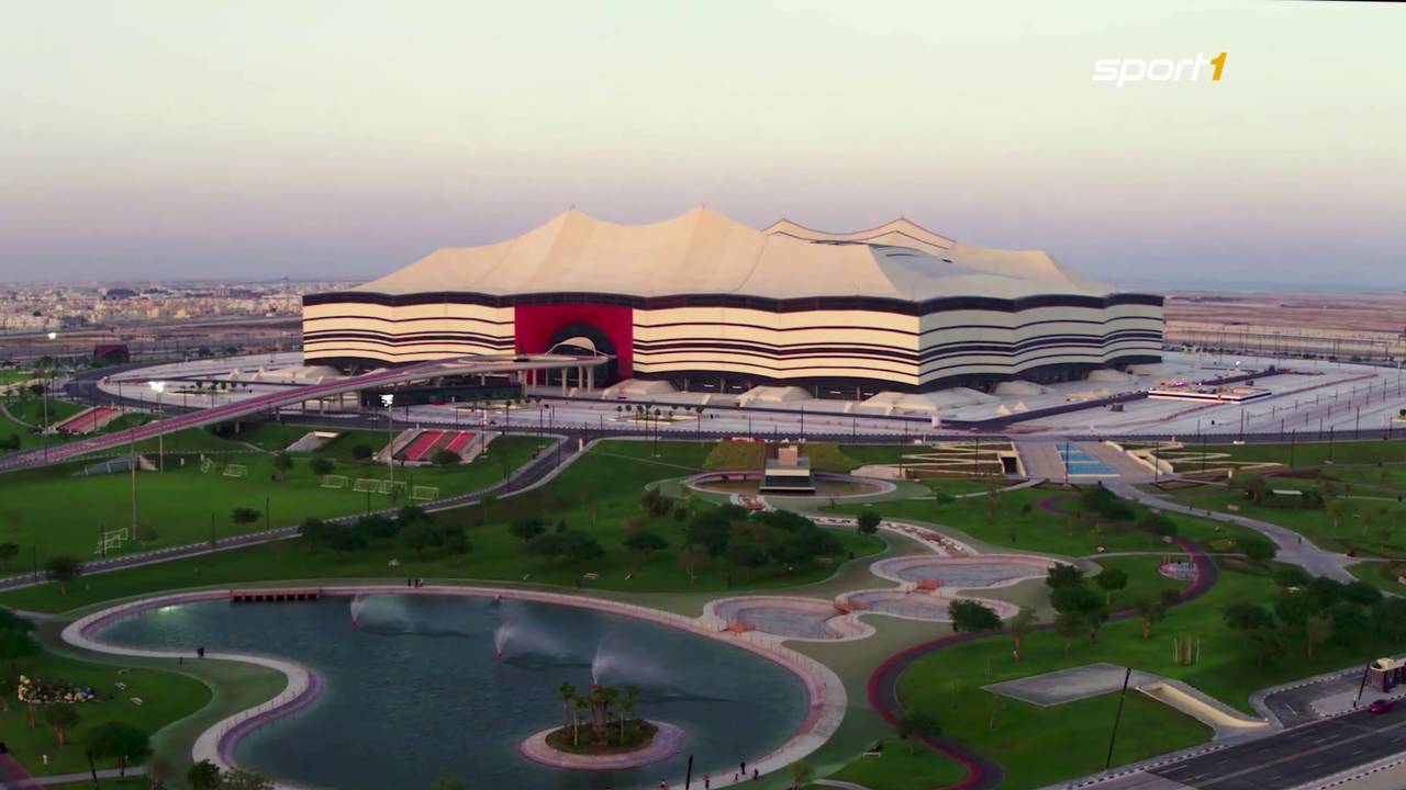 Das sind die Stadien für die WM in Katar
