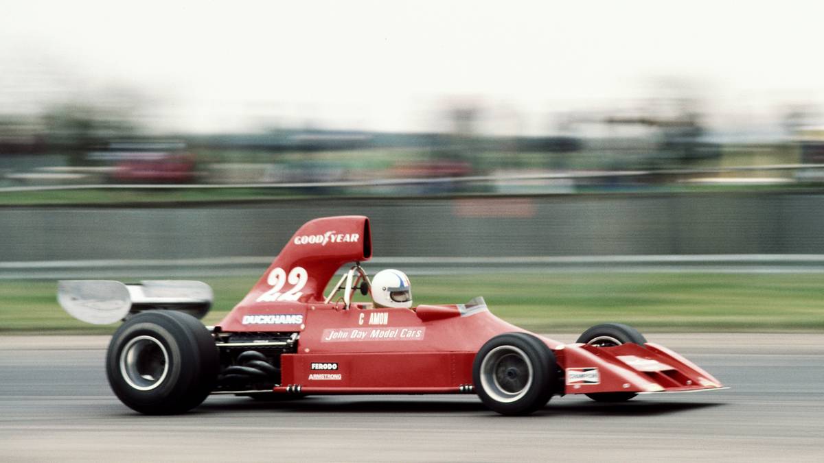CHRIS AMON (1968): Ferrari (3), Matra (29, 5 Poles