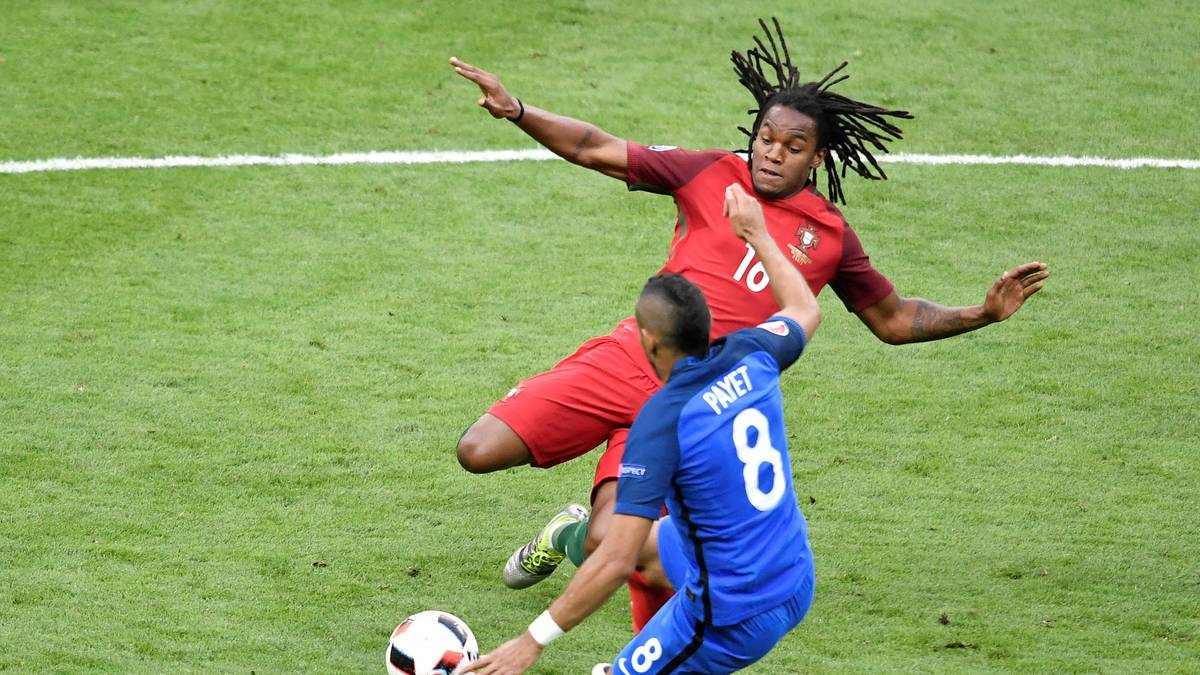 RENATO SANCHES (bis zur 79. Minute): Jüngster Spieler aller Zeiten in einem EM-Finale, aber dem 18-Jährigen kaum anzumerken. Selbstbewusst im Vorwärtsgang, solide in der Defensive. Wurde im Laufe der Partie unauffälliger und schließlich in der 79. Minute ausgewechselt. SPORT1-Note: 3