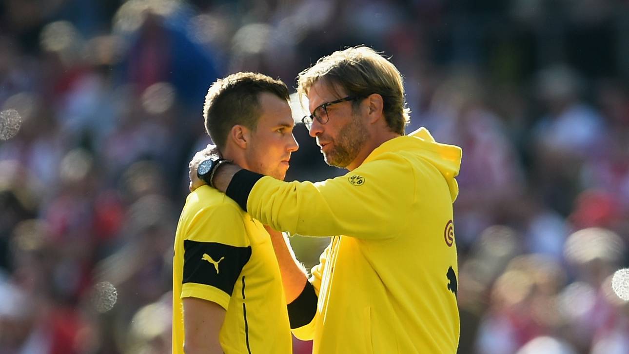 Kevin Großkreutz (l.) spielte bereits von 2009 bis 2015 unter Jürgen Klopp bei Borussia Dortmund