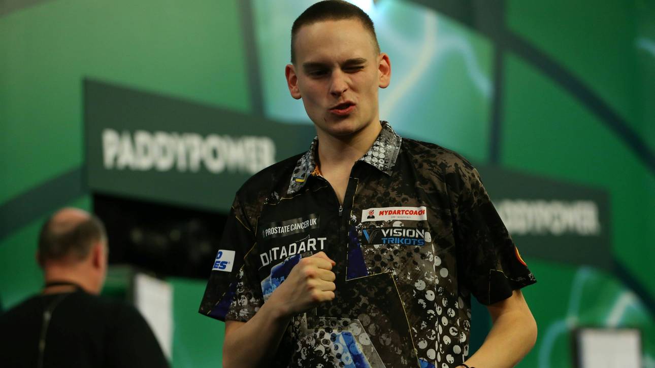Darts-WM: Pietreczko als vierter Deutscher in Runde drei