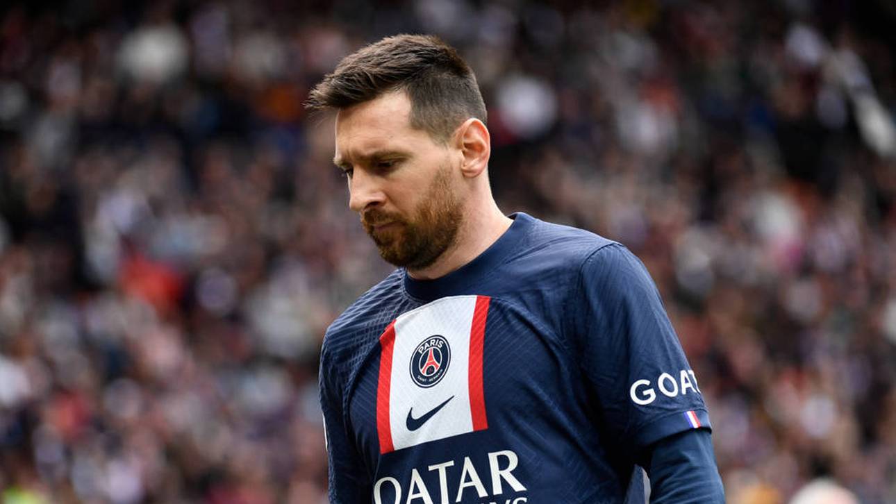 PSG suspendiert Messi