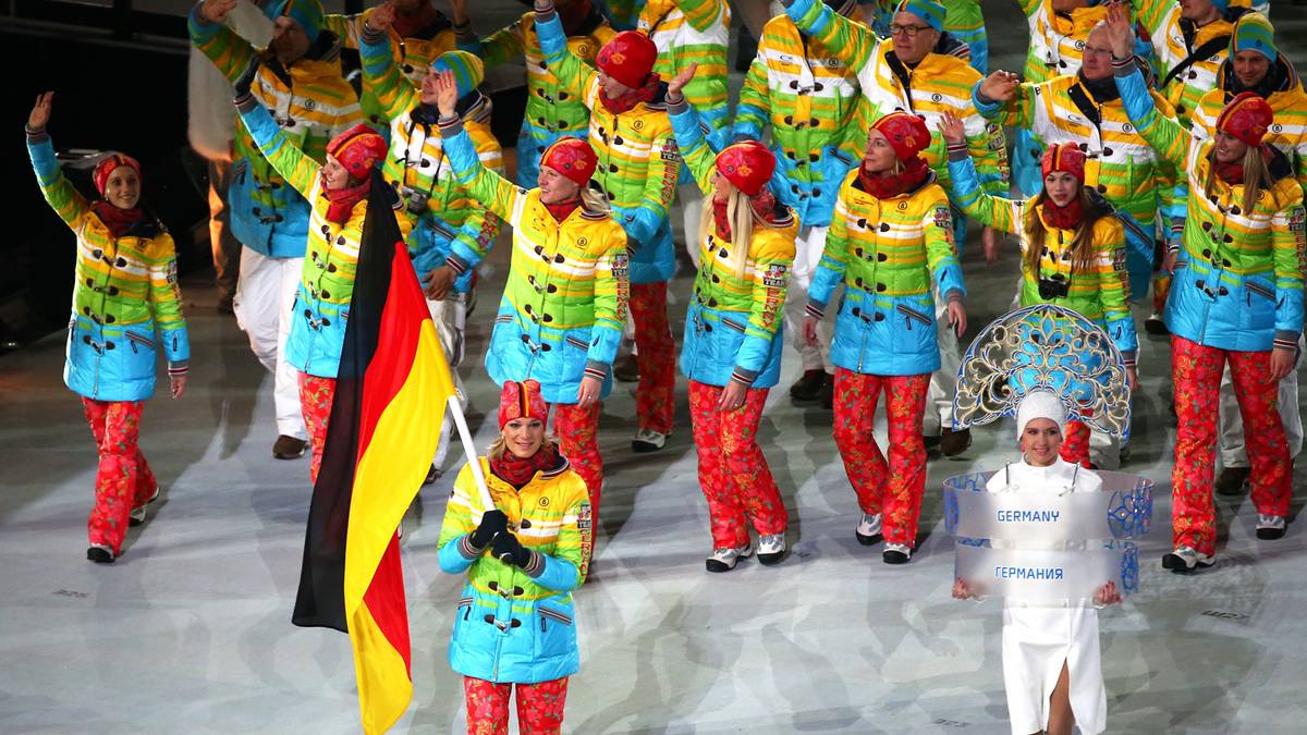 Über Geschmack lässt sich ja bekanntlich streiten, aber im Vergleich mit der wilden Farbmischung aus Sotschi 2014 ist der schlichte Auftritt für 2016 doch sehr wohltuend