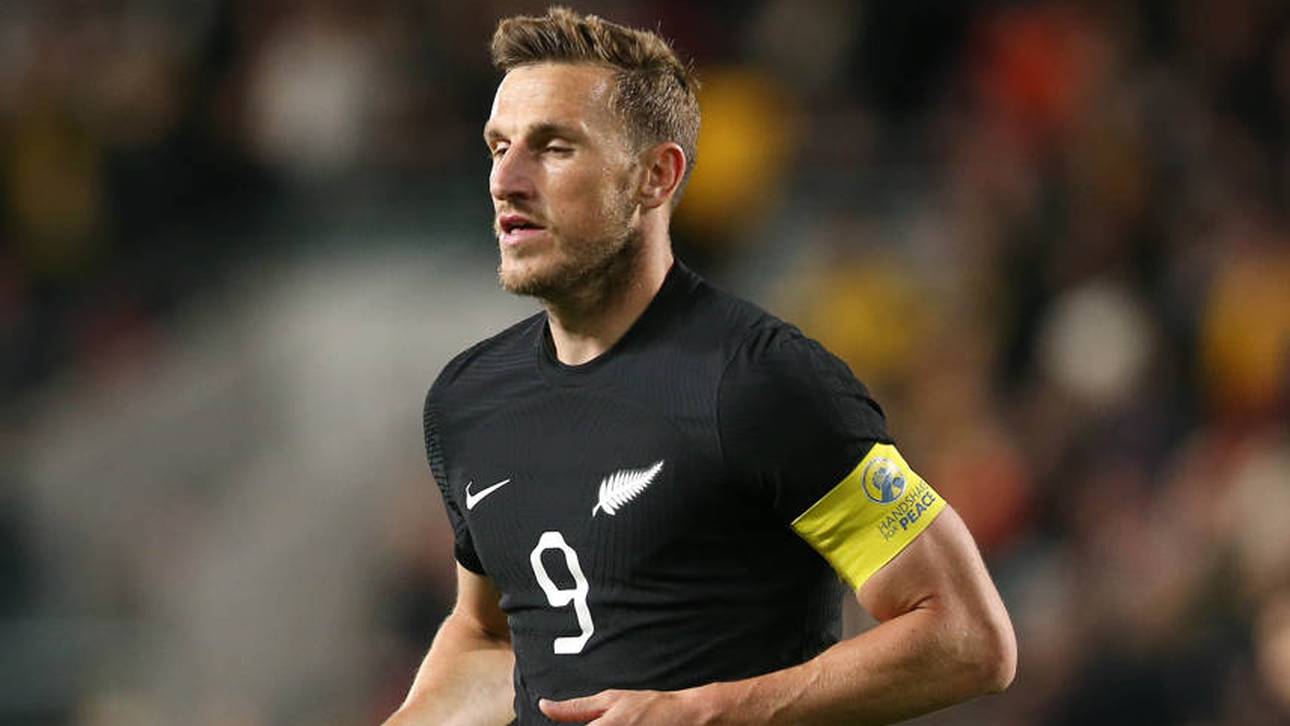 Chris Wood ist Kapitän der neuseeländischen Nationalmannschaft
