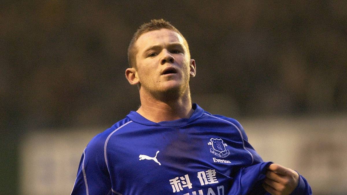 WAYNE ROONEY (FC Everton): Mit 16 Jahren, neun Monaten und 24 Tagen debütierte der Weltstar im August 2002 für Everton gegen Tottenham Hotspur