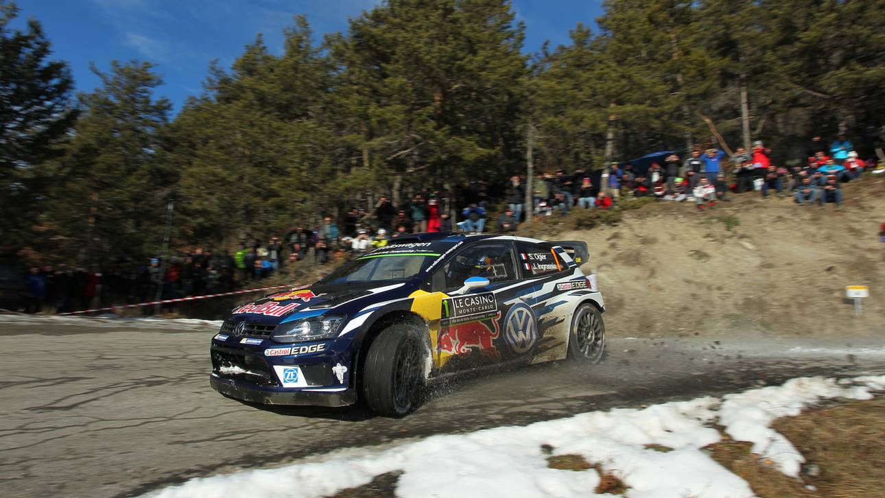 Monte Carlo: Ogier greift nach Hattrick