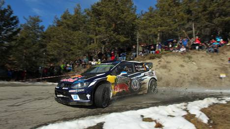 FIA World Rally Championship Monte-Carlo -  Day Two