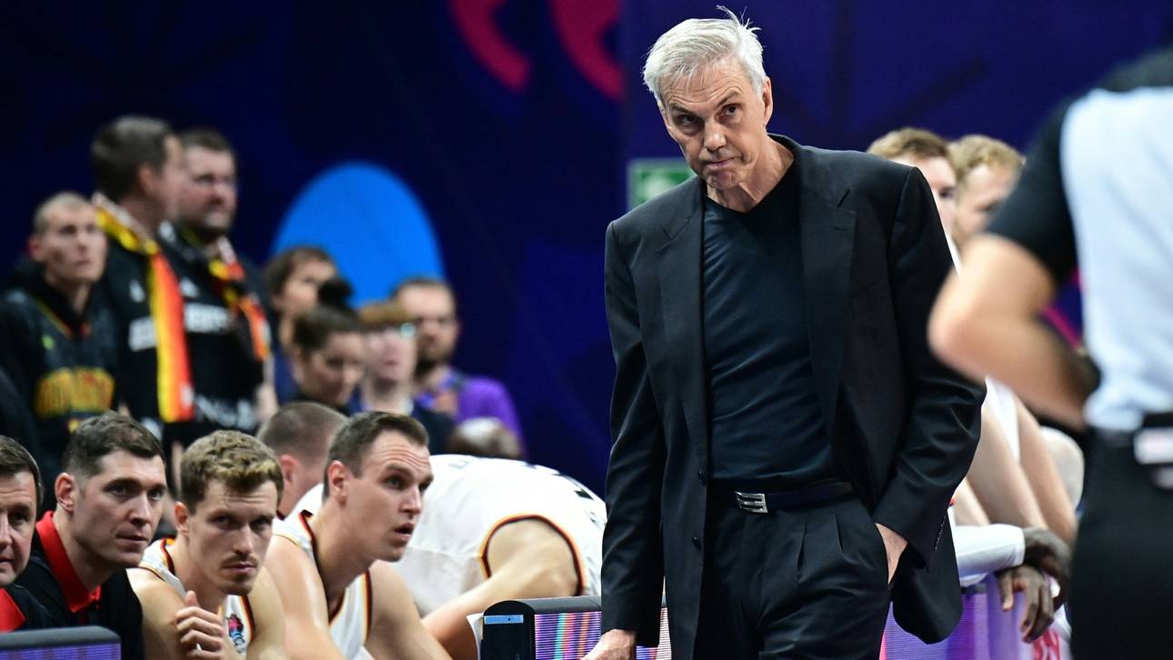 Raketenalarm bei deutschen Basketballern