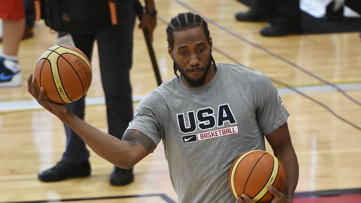 KAWHI LEONARD: Nach seiner langen Saison inklusive Titel mit den Toronto Raptors und der vorherigen schweren Verletzung möchte sich Leonard erholen, um mit vollem Akku bei den Los Angeles Clippers an den Start zu gehen. Eine WM-Teilnahme würde dies behindern