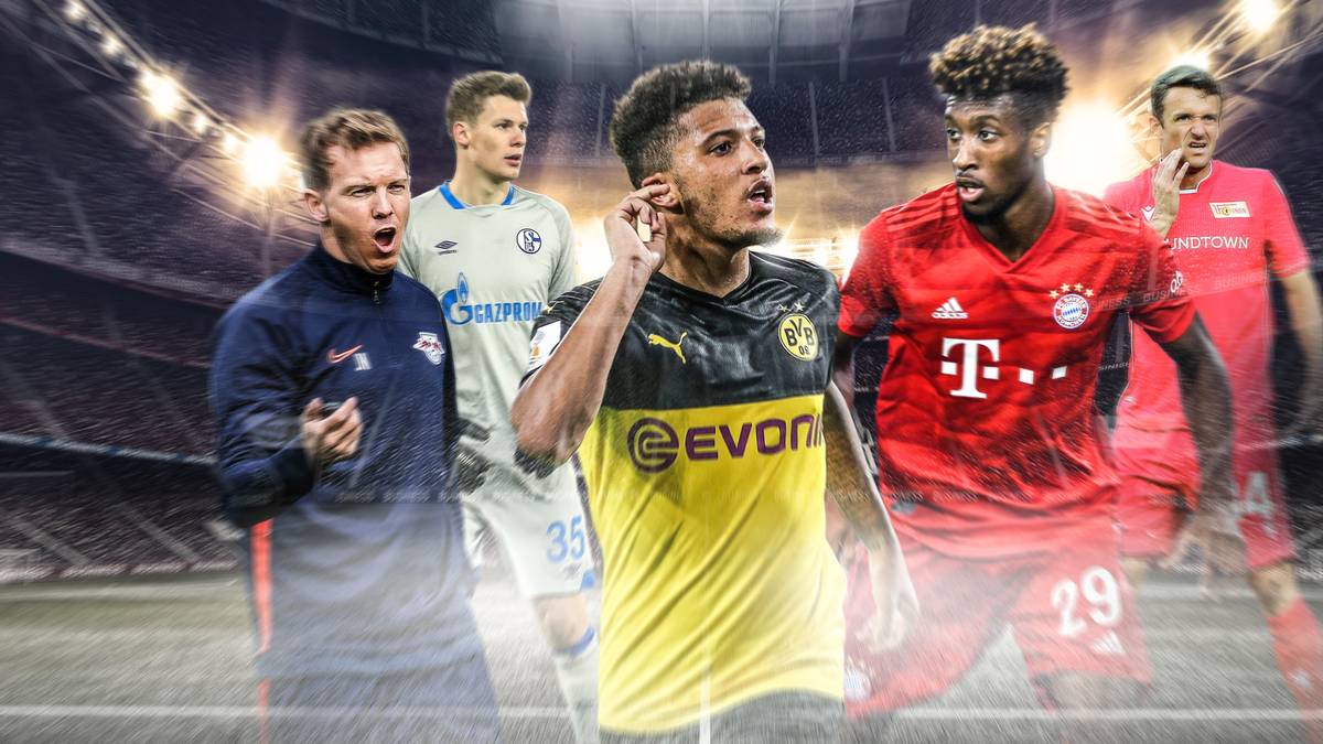 Am Freitag beginnt endlich die neue Bundesliga-Saison. Etliche Neuzugänge, zahlreiche neue Trainer und am Ende sogar ein anderer Meister? Die Spielzeit 2019/20 könnte so spannend werden, wie lange nicht. Wie sind die Teams in Form? Die SPORT1-Formtabelle