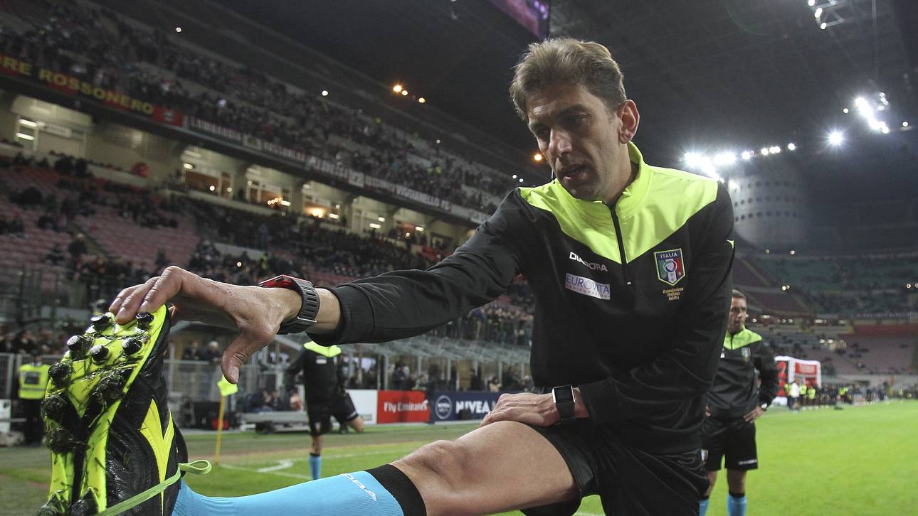 Italienischer Frisör pfeift DFB-Elf