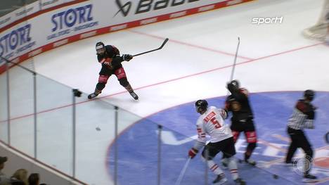 Im letzten Spiel vor der Eishockey-WM besiegt das DEB-Team Österreich mit 3:1. Dominik Bittner erzielt einen spektakulären Treffer.