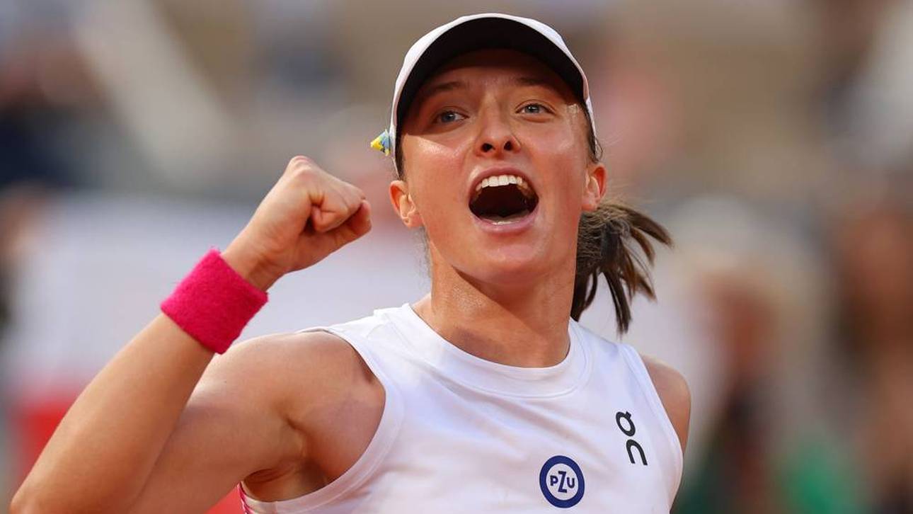 Swiatek komplettiert Finale