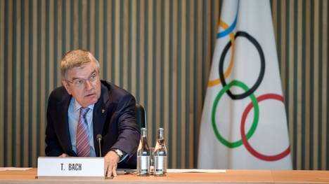 Von IOC-Präsident Thomas Bach fordern die Athleten mehr Einsatz für Menschenrechte