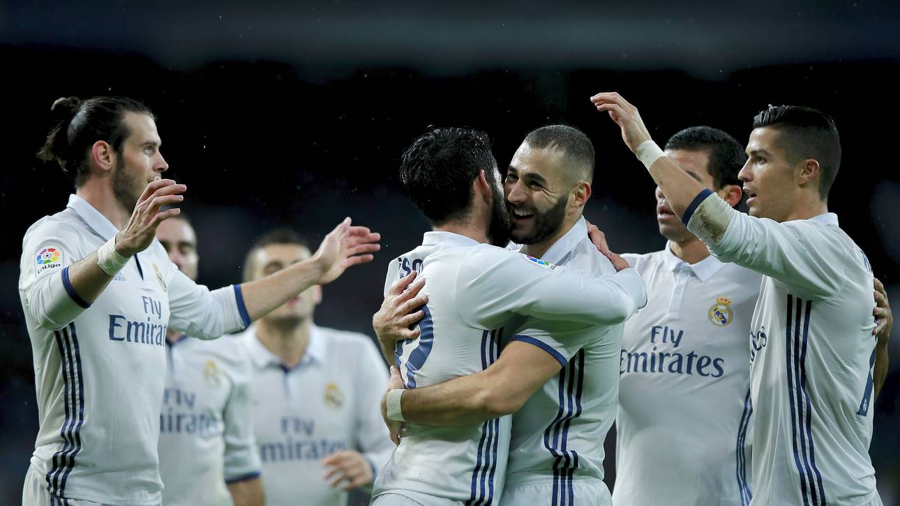 Zittersieg! Real springt an Spitze