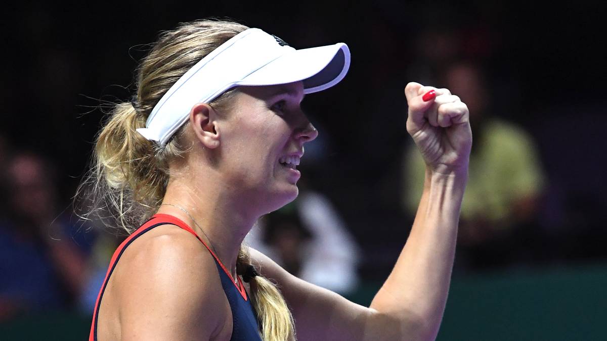 PLATZ 2 - CAROLINE WOZNIACKI (WTA-Ranking 3): Wozniacki ist seit 2007 Bestandteil der WTA-Tour. Die Dänin hat bereits 30 Einzeltitel auf ihrem Konto und war auch schon die Nummer 1 der Welt