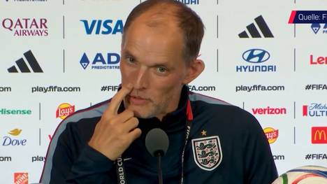 England trifft im WM-Viertelfinale auf Norwegen. Vor der Partie schwärmt Nationaltrainer Thomas Tuchel in den höchsten Tönen von seinem Kapitän Harry Kane und lobt den Einfluss des FC Bayern.