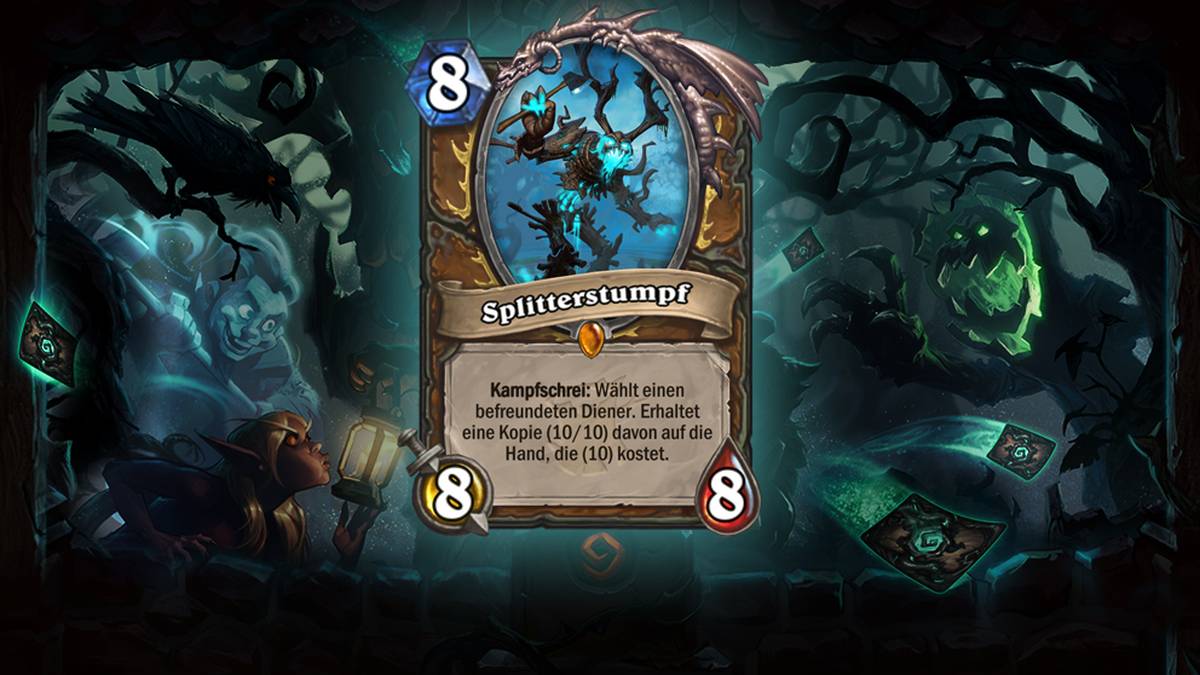 Splitterstumpf (Druide)