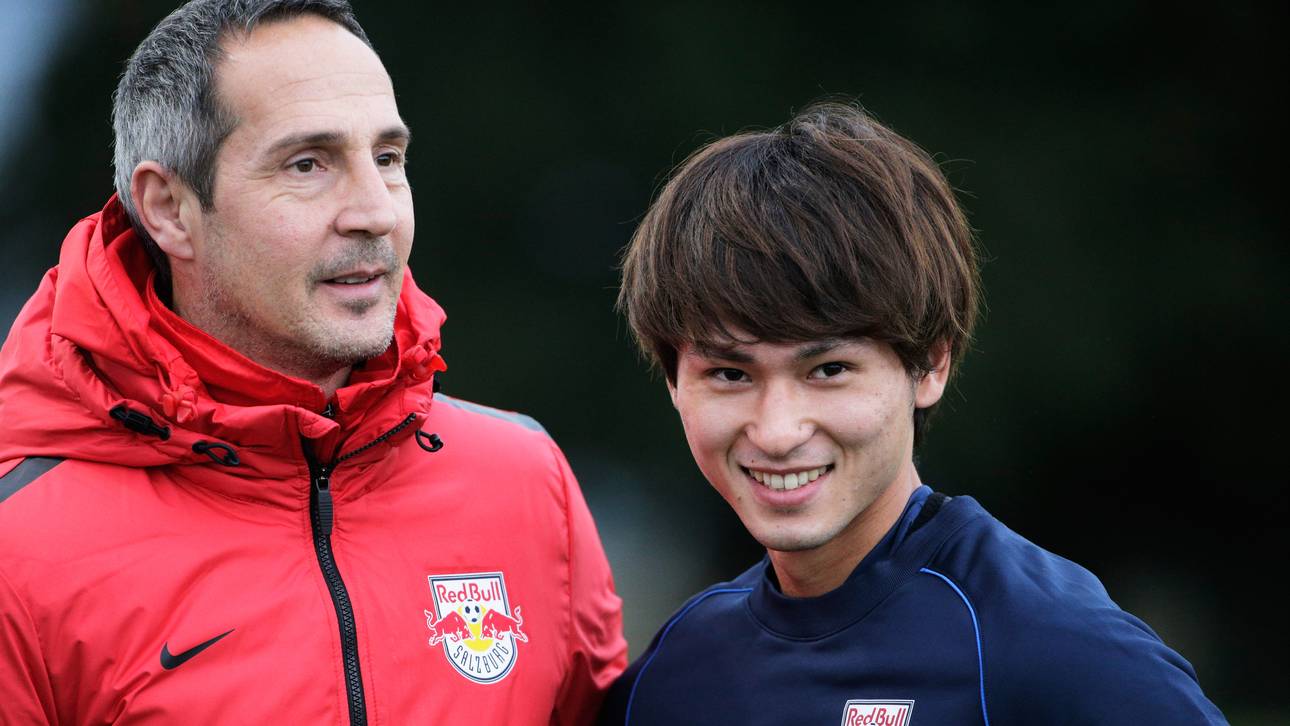 Coach Hütter verlässt Salzburg