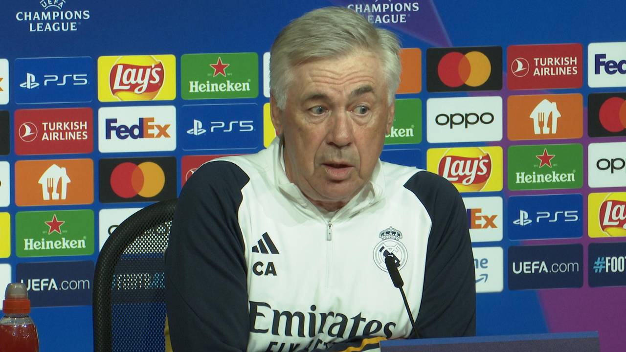 Ancelotti: "Ich bin lieber einer der Trainer, die nichts tun"