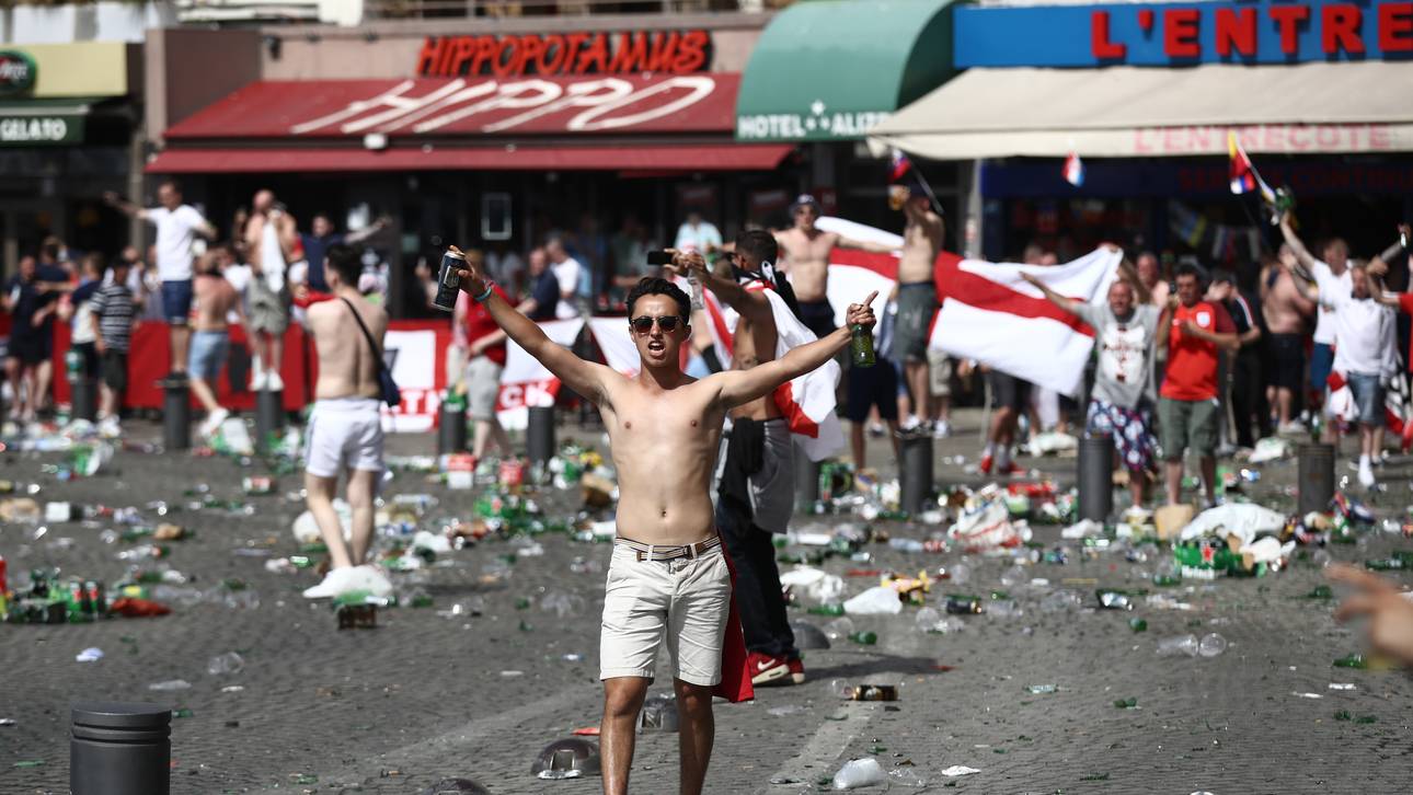 „Angst“ vor englischen Hooligans