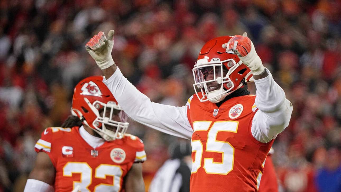 Frank Clark wurde mit den Kansas City Chiefs Super-Bowl-Champion