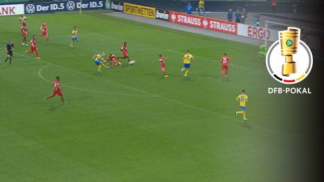 Hertha BSC liefert sich gegen Eintracht Braunschweig einen packenden Pokalfight, der erst im Elfmeterschießen entschieden wird. Dort zieht die Alte Dame den Kürzeren.