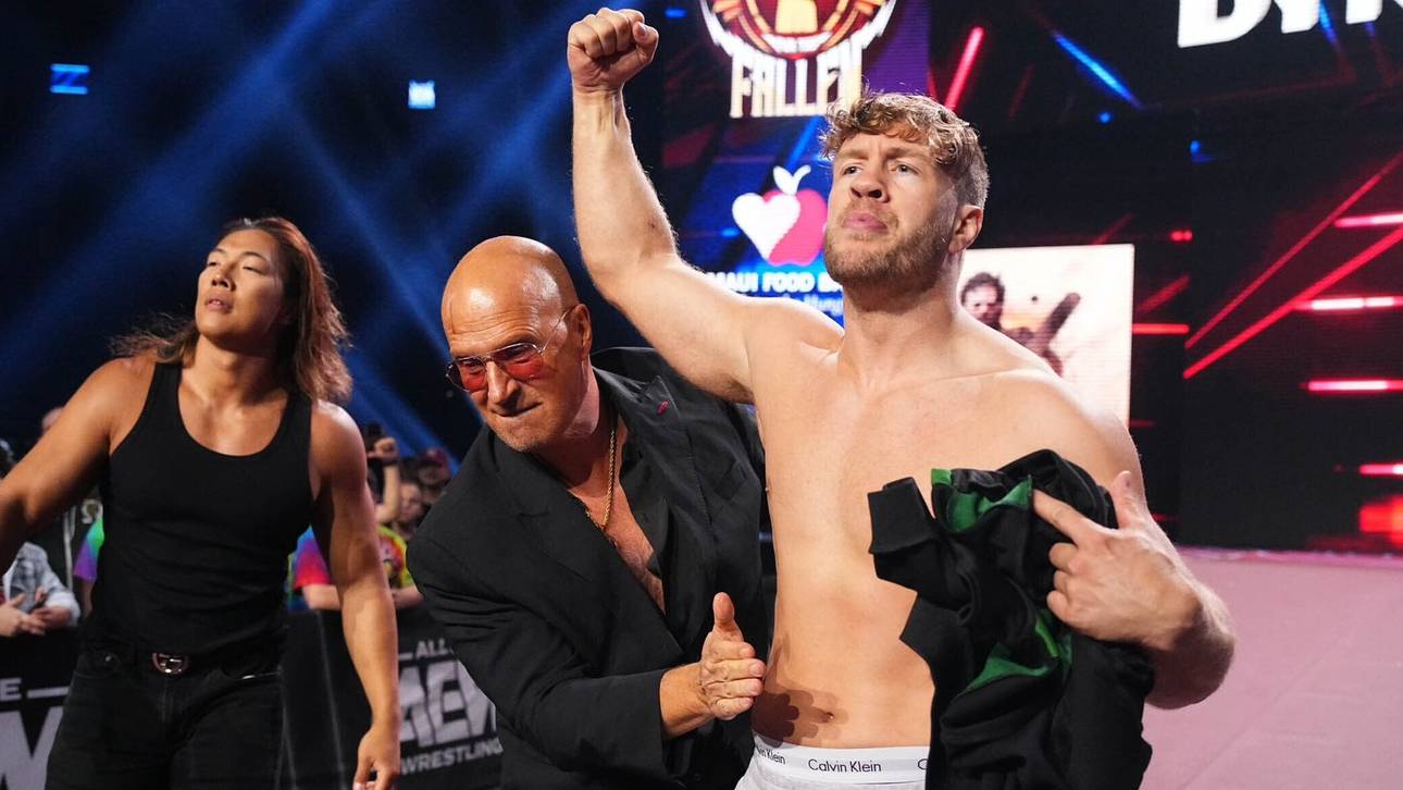 AEW enthüllt neue Trumpfkarte