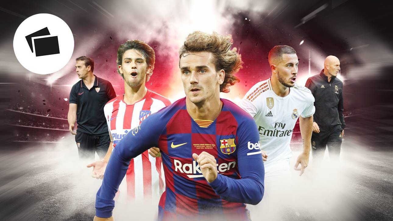 Der SPORT1-Kadercheck in La Liga