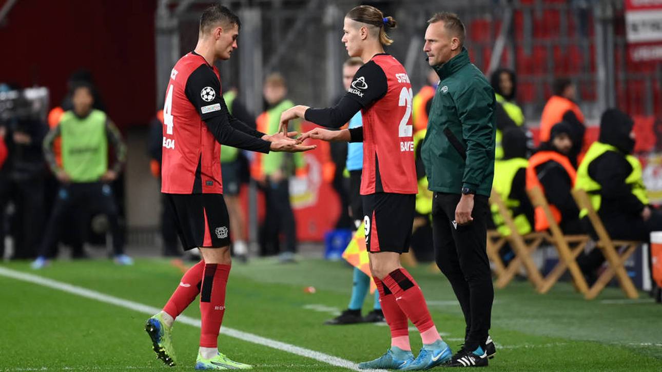 Artem Stepanov kam in der Champions League zu seinem Profi-Debüt